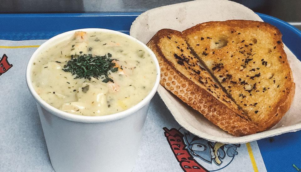 Barb's Seafood Chowder