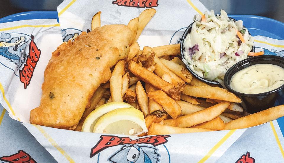 Halibut & Chips