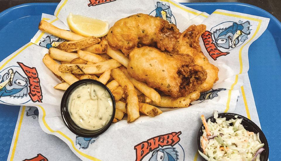 Barb's Oysters