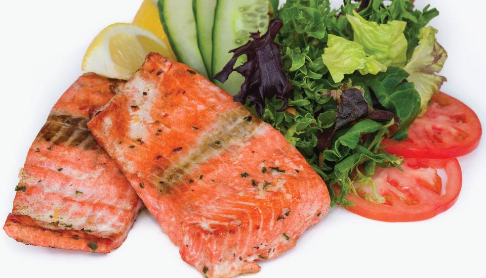 Wild Pacific Salmon - Grilled
