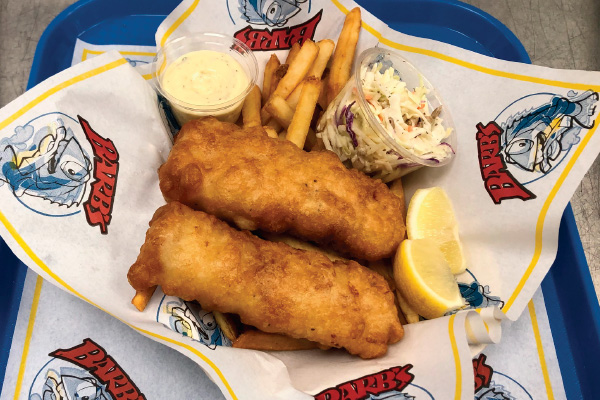 Fresh Cod - Barb's